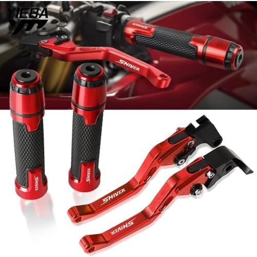 For Aprilia SL750 SHIVER GT 2007-2016 2015 2014 New Motorcycle CNC Aluminum Handlebar Grips Lever Adjustable Brake Clutch Levers