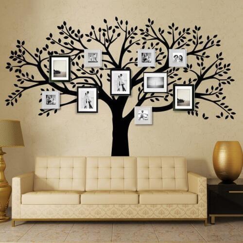 ANGOOGOO Wall Stickers Trees