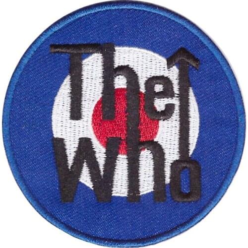 The Who Band DIY Applique Embroidered Sew Iron on Patch Scooter MOD Quadrophenia
