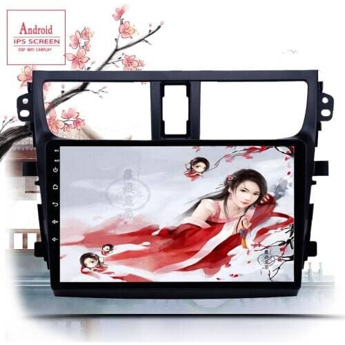 9'' 2 Din No 2 Din Auto Car Radio for Suzuki Celerio / Alto 2015 2016 2017 2018 GPS Multimeida Video Player DVD IPS Wifi Android
