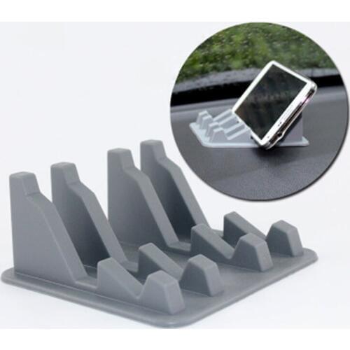 Car Ornament Magic Anti-slip Mat Mobile Phone Holder Stand Automotive Interior Non Slip Sticky Pad Desktop Bracket Accessories
