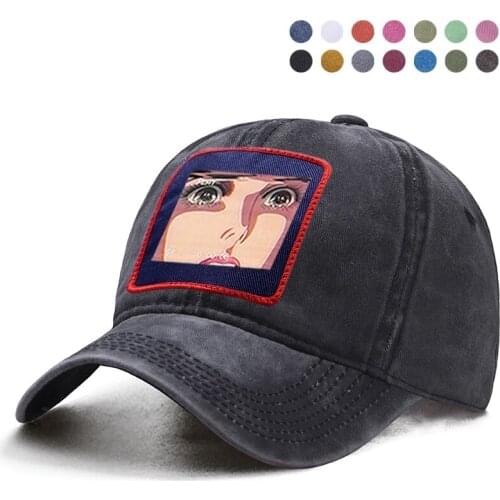 Vaporwave Sad Crying Eyes Baseball Cap Sun Shade Hat Dad Trucker Bone Solid Hats Woman Man Snapback Boinas Casquette Berets Caps