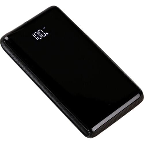 No Battery)5V 2A LCD Display DIY 6*18650 Case Power Bank Shell Portable External Box Without Battery Powerbank 18650 Protector