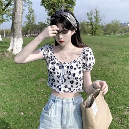 Blouse Women Shirt Summer 2021 Short-Sleeved Top For Women Blusas Mujer De Moda