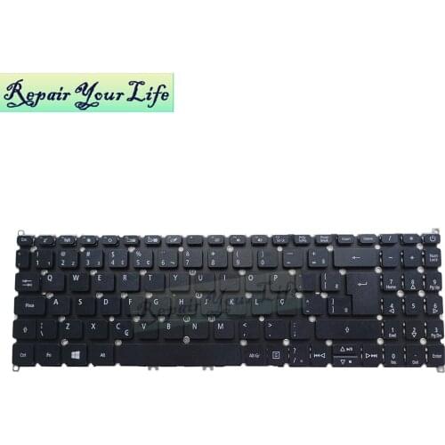 BR Brazilian laptop Keyboard For ACER SWIFT 3 SF315 SF315-52G SF315-51G N17P4 A615-51 SF315-41 SF315-51 SF315-52 Brazil keyboard