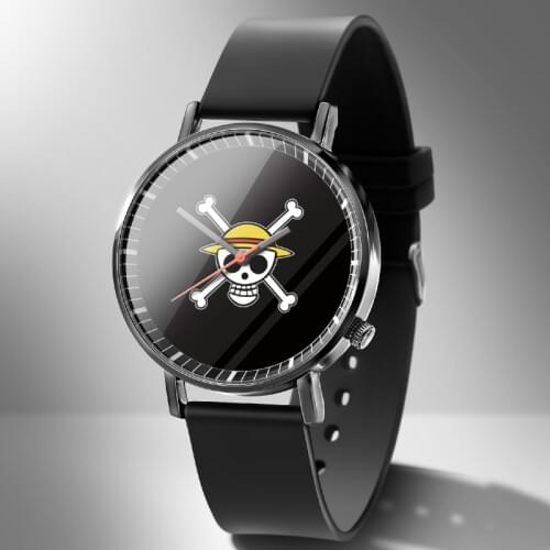 {,YKPOP}ONE PIECE Quartz Watch Casual Girls Watch Fashion Accessories KPOP Fans Collection SC20081713