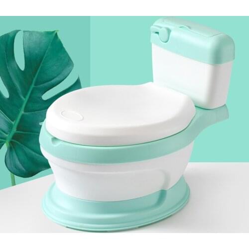 Children Toilet Simulation Plastic Creative Baby Portable Urinal Wholesale