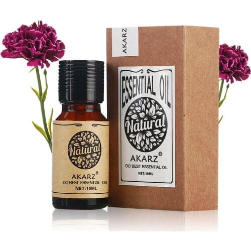 Carnation Essential Oil AKARZ Natural Aromatic for Aromatherapy Body Skin Care Aroma 10ml 30ml 100ml