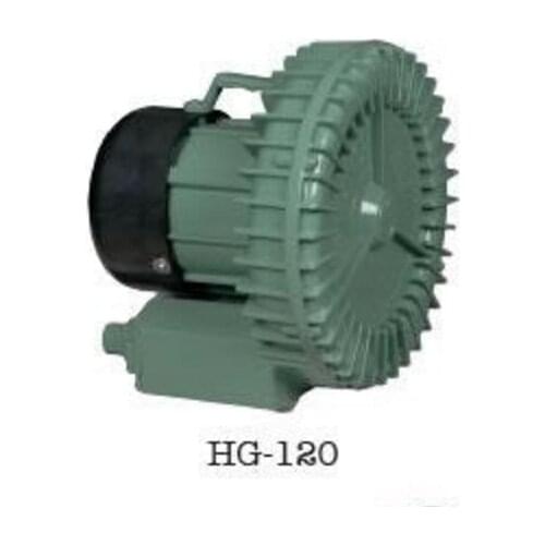 HG-120 220V/50HZ High Pressure Vortex Pump 0.12KW 15.2M3/H Electric Air Suction Vacuum Pump