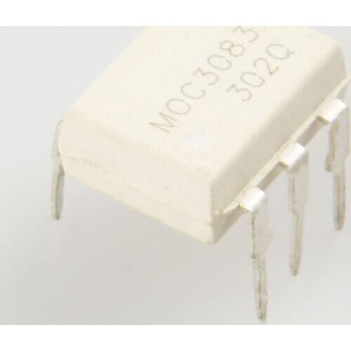 MOC3083M photoelectric coupler bidirectional thyristor drives into DIP6 quality assurance