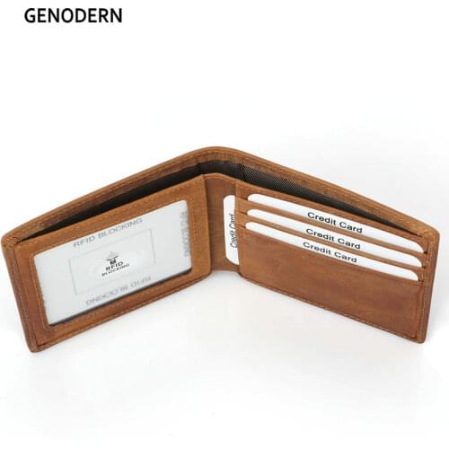 GENODERN Men's Wallets