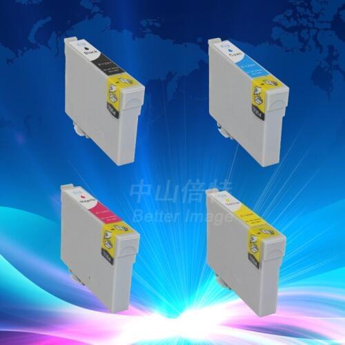 INK WAY 4 Ink Cartridge Replace T1291 - T1294 T1295 NOT original