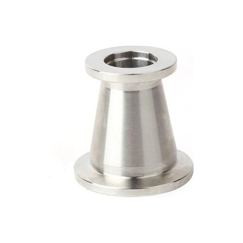 KF Conical Reducer Adapter KF Vacuum Reducer Flange Pipe Fitting Conical Reducing KF Reducer Joint Adapter Stainless Steel 304