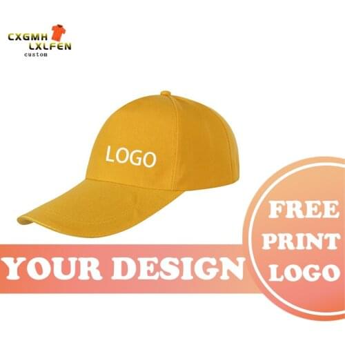 Summer leisure sports baseball cap unisex custom logo fashion breathable baseball cap printing brand text