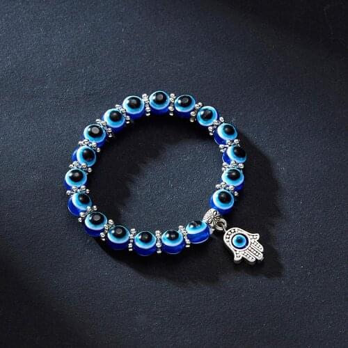 LJLGLY Blue Bracelets