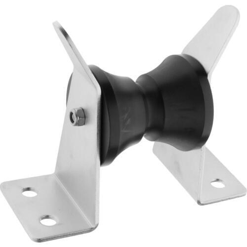 316 Stainless Steel 155mm Small Bow Anchor Roller Silver For Boat/Yacht/Marine