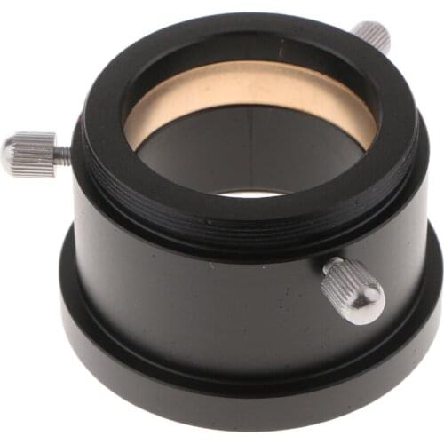 Metal M42x0.75 to 1.25'' Telescope Adapter w/ Brass Compression Ring