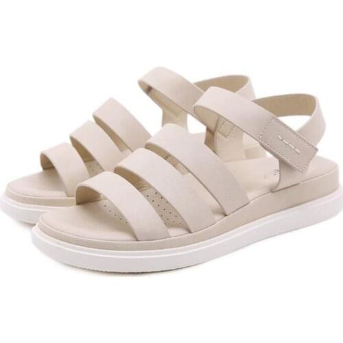 Fashion Women Sandals Waterproo Soft Round Female Slippers Casual Comfortable Outdoor Fashion Sunmmer Plus Size 35-42