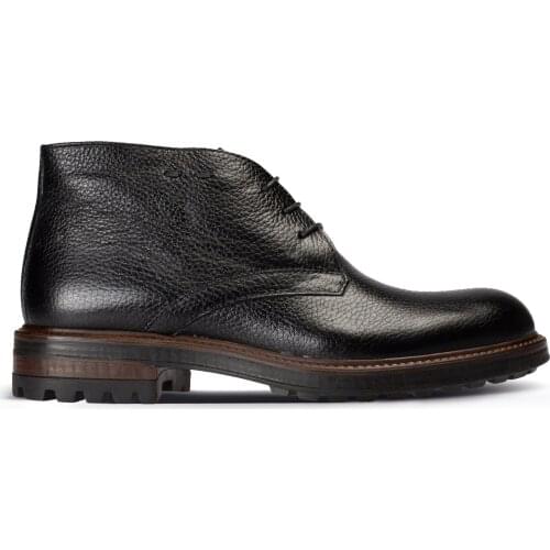 Deery Genuine Leather Men Shoes High Quality Fashion Casual Luxury Boots