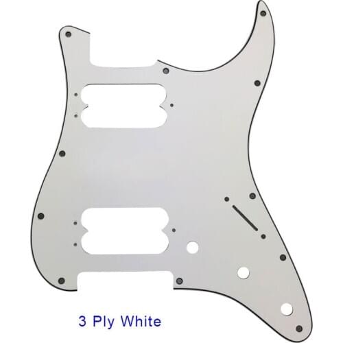 Custom Guitar Pickguard -For US FD 11 Screw Holes Player Startocaster Humbucker Single HH Start Scratch Plate