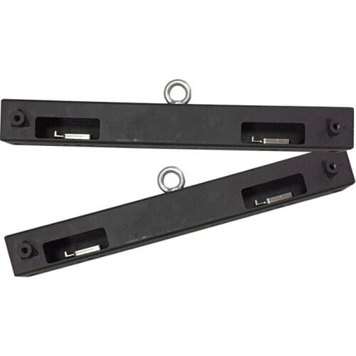 Outdoor/Indoor LED alumunium die-casting cabinet hanging beam suitable for P3 P6 576*576mm not sold separately light weight