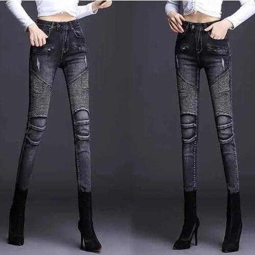 Женские джинсы скинни NewBility China At AliExpress