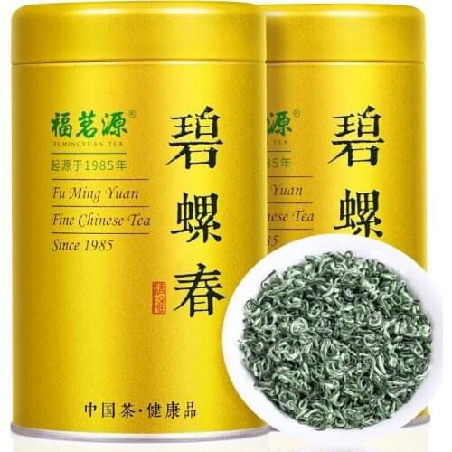 New Super Quality Ming Qian Camellia Fruit Biluochun Natural Organic Gift Box Canned