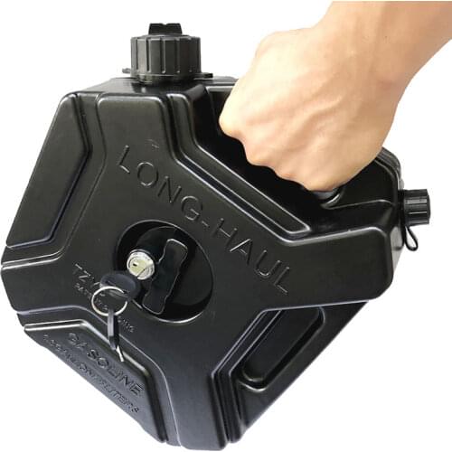 New Red Black 3L 5L Fuel Tank Petrol Cans Barrels Can Gas Spare Container Anti-static Jerry Can Polaris Fuel Tank Pack Jerrycan