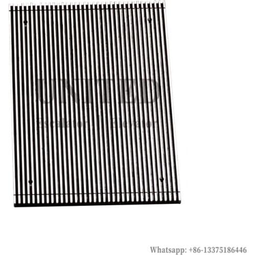 UNITED Escalator Aluminum Pallet 455R1 LEFT & RIGHT L400mm W300mm