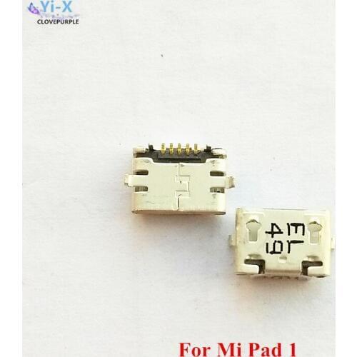 Wholesale Price 50PCS/Lot Micro USB Power Charger Charging Jack Socket Plug Port Connector for For Xiaomi Pad MiPad 1 MI Pad 1