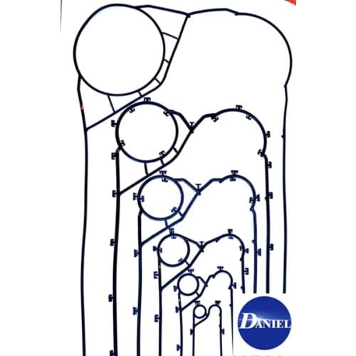 Factory wholesale sondex s8 plate heat exchanger