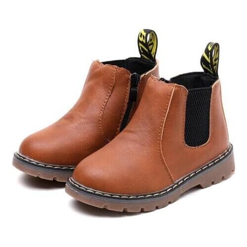 Autumn child shoes casual baby cotton boots kids non-slip keep warm martin snow boots boys girls sneakers baby sport shoes