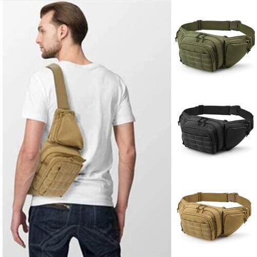 Ultimate Fanny Pack Holster Multi-functional Bags for Outdoor Durable Reusable SAL99