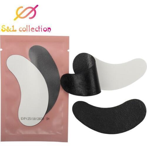 Lint Free Patches Eyelash Extension Eye Tips Sticker Wraps Under Gel Eyelash Pads Make Up Tools Eyes Masks