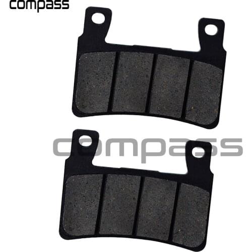 Motorcycle Front Brake Pads For HYOSUNG GT650R GT 650 2009-2013 ST7 2010-2013 Deluxe 2012 2013 Custom 2010 2011