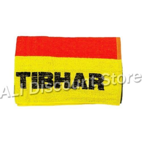 New TIBHAR table tennis sports towel Sweat towel German French national team sports cotton towel