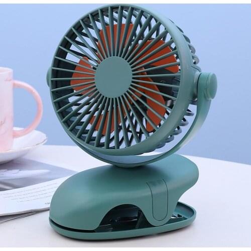 Portable ABS Mini Fan Clamping Design Four Gears Wind Angle Adjustable Wide Application Desk Fan Home Supplies вентилятор