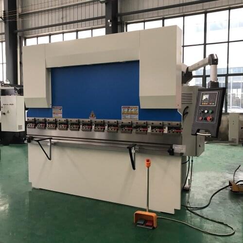 Durable hydraulic press brake, sheet bending Machine, hydraulic bending Machine, press bending Machine with controller E21