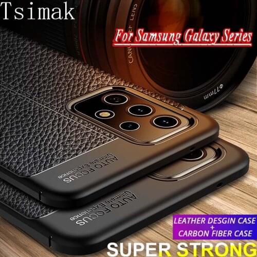 Liquid Silicone Case for Samsung Galaxy S8 S9 S10 S20 Plus Ultra S10E Soft Slim Cover Cases Coque Funda