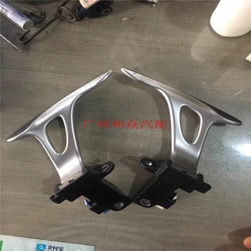 Fit for Infiniti FX35 Q50 Q60 Q70 G37 G25L carbon fiber shift knob gear shift paddle lever gear head handball