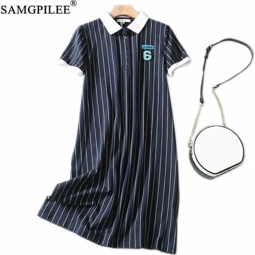 Samgpilee Summer Cotton Dresses