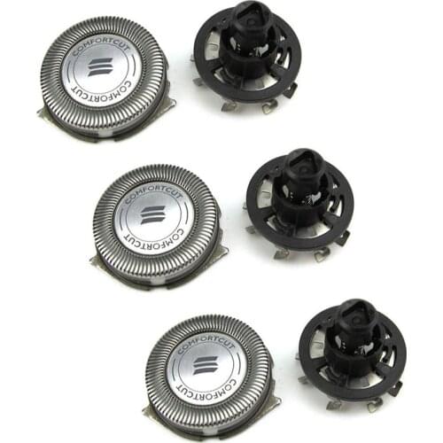 3PCS Replacement Shaver Head Blade for Philips YS523 YS526 YS527 YS536 RQ352 YS505 YS521 YS524 YS534 RQ311 RQ312 RQ328 RQ331