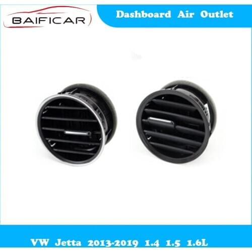 Baificar Brand New Genuine Dashboard Air Outlet Air Conditioning Grille Air Nozzle Assembly for VW Jetta 2013-2019 1.4 1.5 1.6L