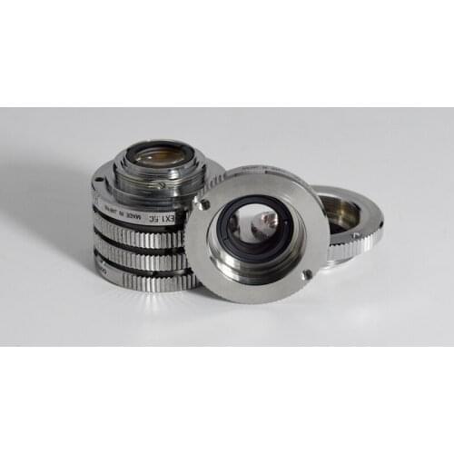 Used original Computar ex1.5c magnification mirror 1.5x supports 1 inch C port