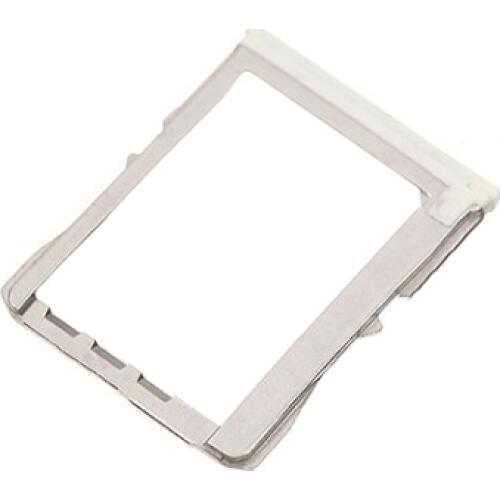 SIM Card Tray Replacement for HTC One M7 801e -White/Black