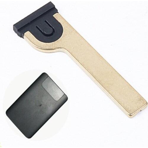 DAKATU Emergency Insert Smart Remote key blade For Toyota CROWN Lexus Replacement Smart spare key blade