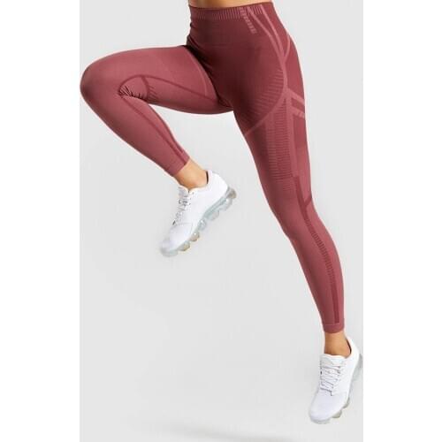 Women Yoga Pants Sports Running Sportswear Stretchy Fitness Leggings Seamless Tummy Control Gym Compression Tights Pants