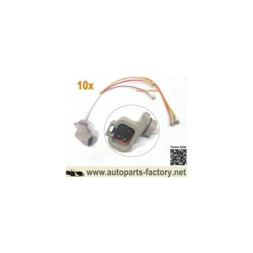 Longyue 10pcs Diesel Engine Parts Fuel Injector Wiring Harness For Cummins ISLE QSL9 3968886, 3966069, 6745-81-9240, 5301402