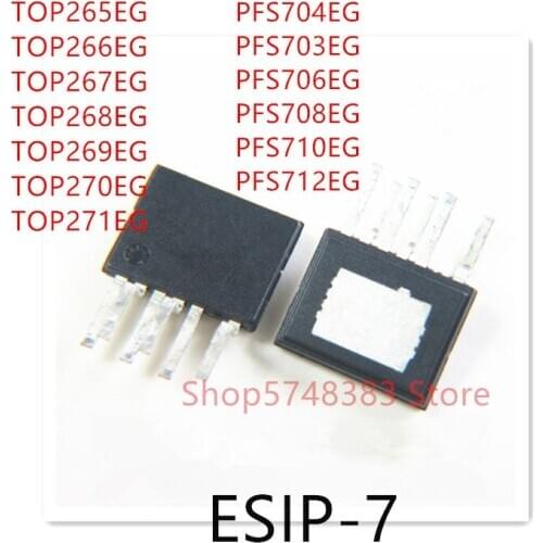 10PCS TOP265EG TOP266EG TOP267EG TOP268EG TOP269EG TOP270EG TOP271EG PFS704EG PFS703EG PFS706EG PFS708EG PFS710EG PFS712EG