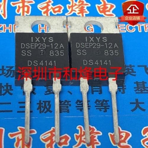100% New&original DSEP29-12A TO-220 30A1200V